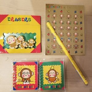 Sanrio vintage monkichi assorted set